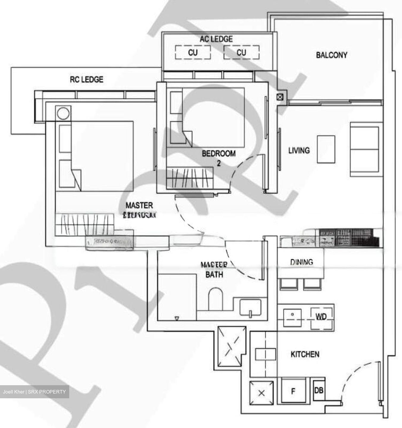 Newport Residences (D2), Apartment #511244841